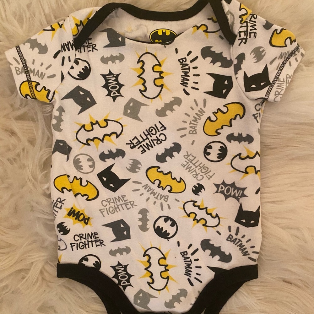 Batman onesie